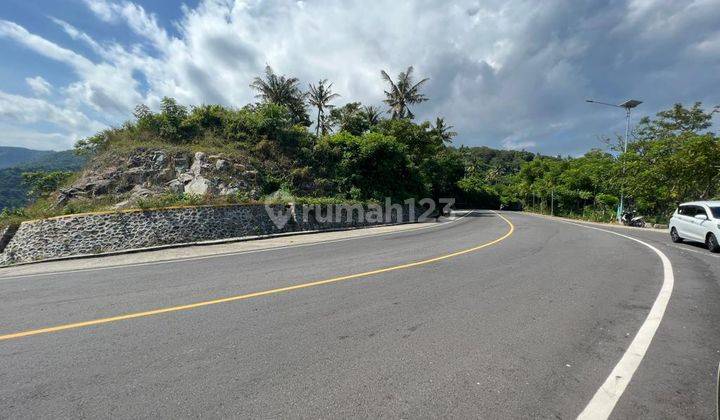 Tanah bukit full view laut Malimbu  5
