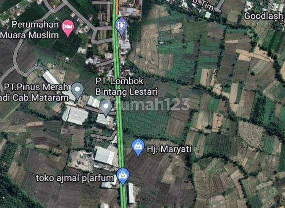 rumah di pinggir jalan raya kediri  4