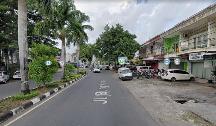 Ruko jl Bung Karno dekat hotel Lombok Garden  2