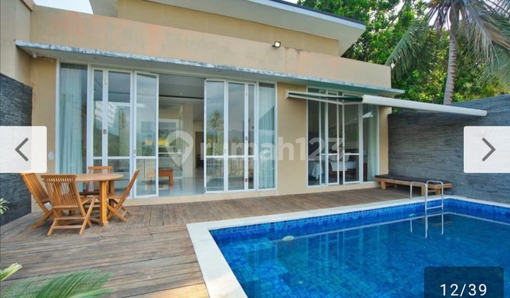 Villa di Meninting Lombok barat  6