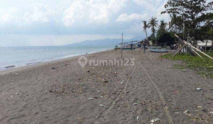 Tanah murah pinggir pantai Kuranji dekat Gunung Pengsong Lombok Barat 3