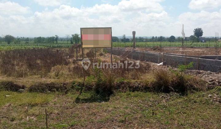 Tanah Pinggir Jalan Raya Sengkerang Praya Lombok Tengah 2