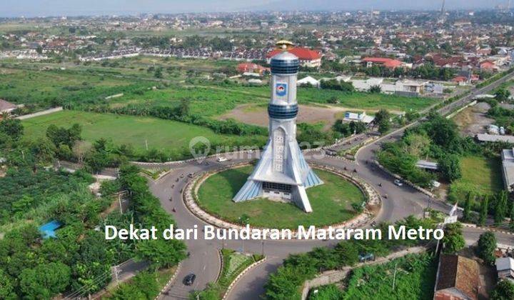 Tanah di Geguntur Dekat Jl Gajah Mada Mataram 5