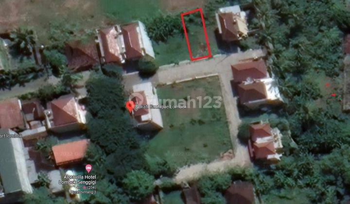 Tanah Kapling Batu Layar di Komplek Sukati Boutique 2