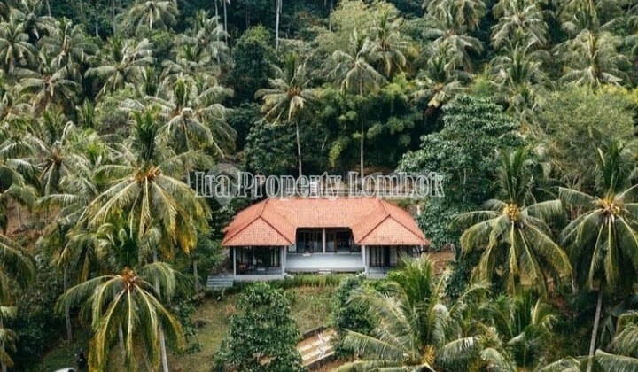Villa Nuansa Alam di Kerandangan Senggigi Lombok 11