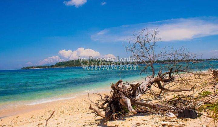 Tanah Loss Pantai di Gili Meno View Sunset Lombok 5