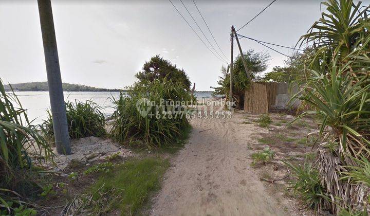 Tanah Loss Pantai di Gili Meno View Sunset Lombok 6