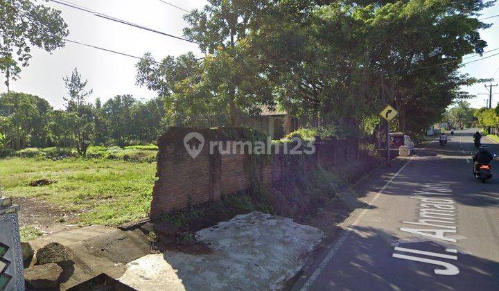 Tanah di Pinggir Jalan Ahmad Yani Mataram  5