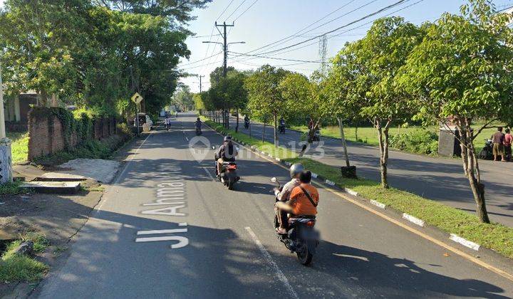 Tanah di Pinggir Jalan Ahmad Yani Mataram  1