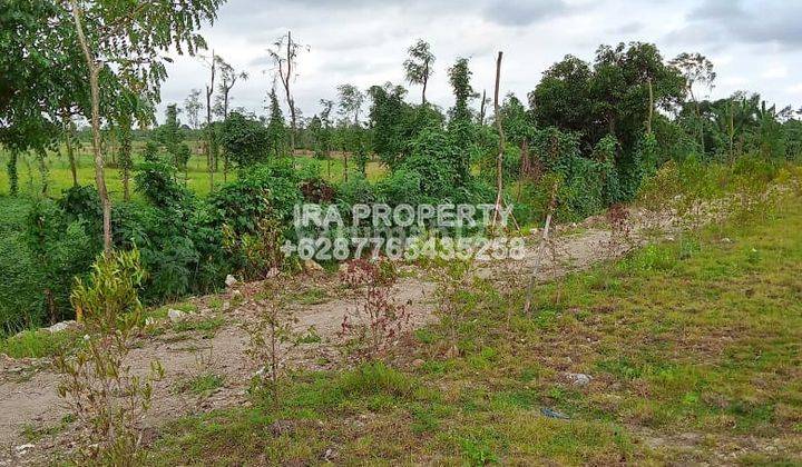 Tanah Pinggir Jalan Bypass Baru Bil Mandalika  2
