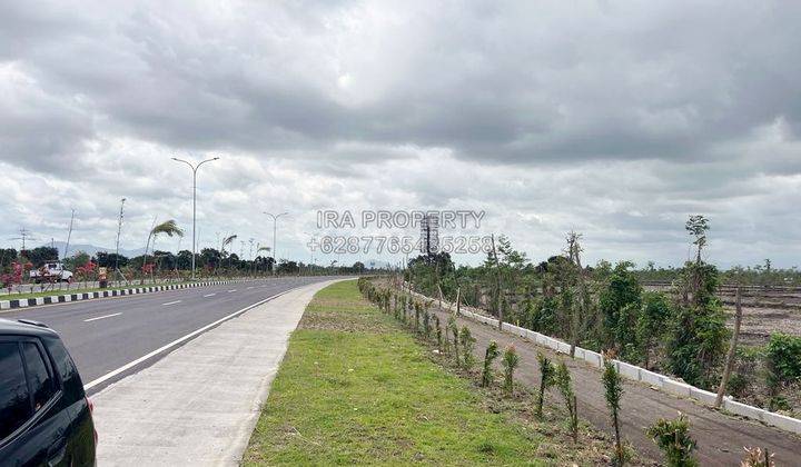 Tanah Pinggir Jalan Bypass Baru Bil Mandalika  3