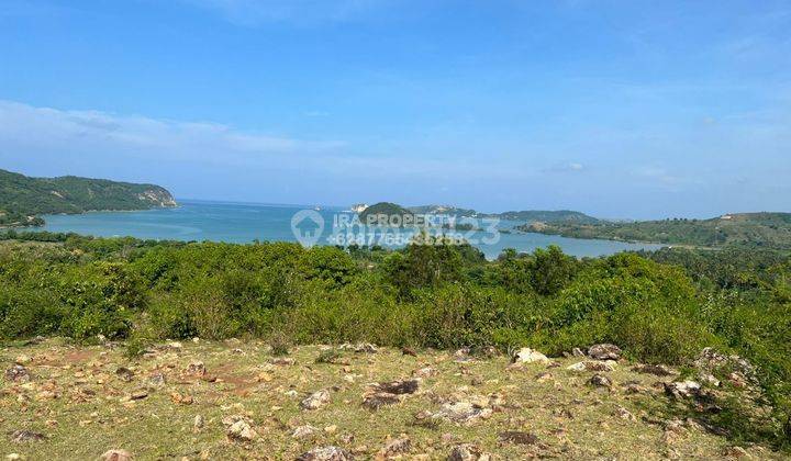 Land On Hill With Ocean View In Bumbang Lombok 1