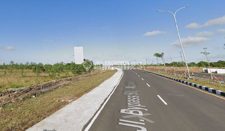 Tanah Pinggir Jalan Bypass Baru Bil Mandalika  3
