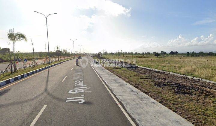 Tanah Pinggir Jalan Bypass Baru Bil Mandalika  1