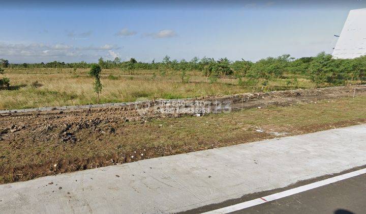 Tanah Pinggir Jalan Bypass Baru Bil Mandalika  4