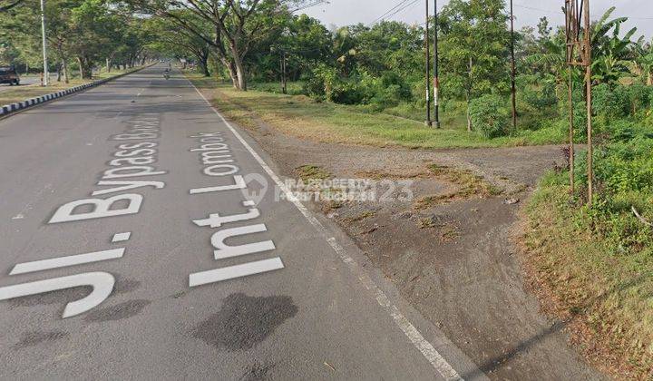Tanah di Penujak Dekat Bandara Internasional Lombok  1
