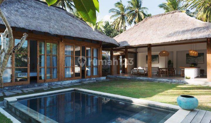 Villa di Central Kuta Mandalika Lombok 1