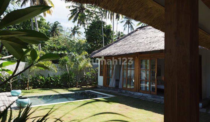 Villa di Central Kuta Mandalika Lombok 11