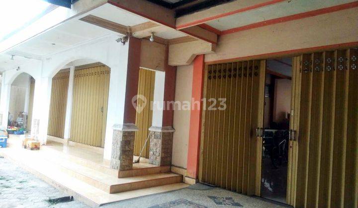 Rumah Dan Toko Dekat Lapas Kuripan 