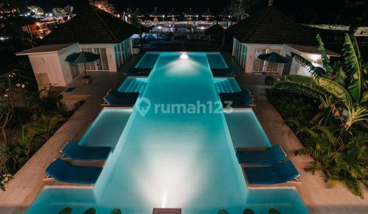 Villa Pinggir Pantai di Gili Trawangan  3