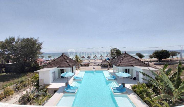 Villa Pinggir Pantai di Gili Trawangan  9