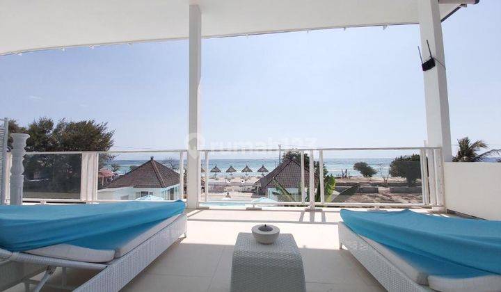 Villa Pinggir Pantai di Gili Trawangan  10
