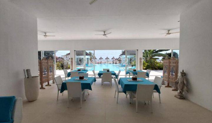Villa Pinggir Pantai di Gili Trawangan  12