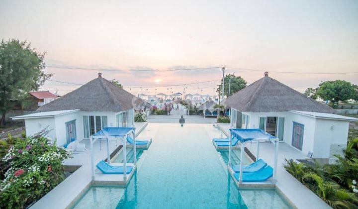 Villa Pinggir Pantai di Gili Trawangan  17