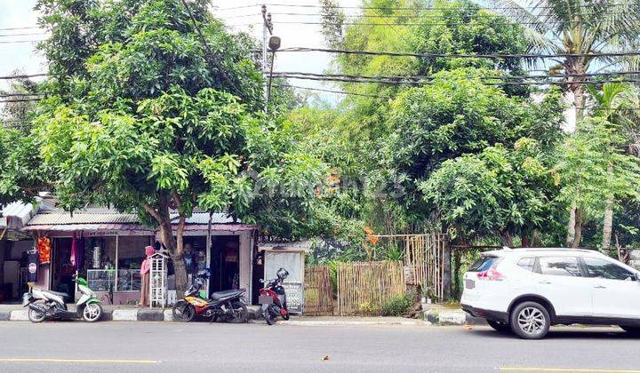 Tanah Pinggir Jalan Senggigi Dekat Asmara Restaurant  1