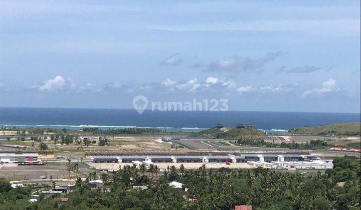 Tanah View Laut Dan View Sirkuit di Kuta Mandalika  3
