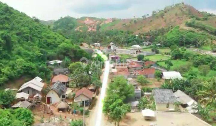 Tanah Bukit Kuta Dekat Sirkuit Mandalika Lombok  2
