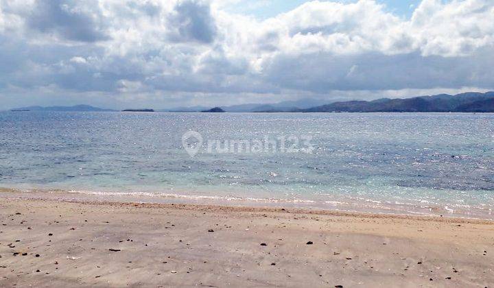 Tanah Premium Pinggir Pantai Pasir Putih di Sekotong 5