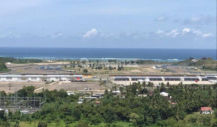 Tanah View Laut Dan View Sirkuit Mandalika Kuta Lombok  1