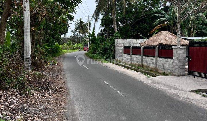 Tanah Bagek Polak Dekat Bengkel Cocok Untuk Perumahan  1