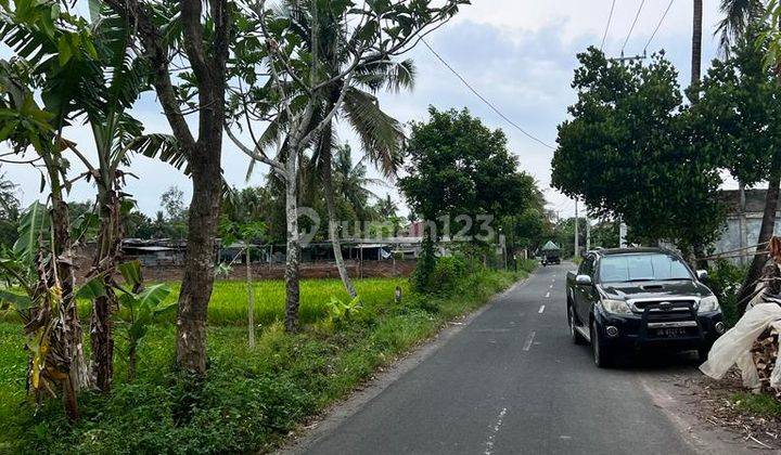Tanah Bagek Polak Dekat Bengkel Cocok Untuk Perumahan  3