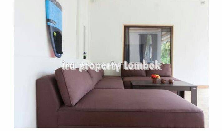 Villa di Central Kuta Mandalika Lombok  5