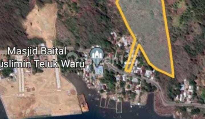 Tanah View Laut Dekat Pelabuhan Gili Mas 2