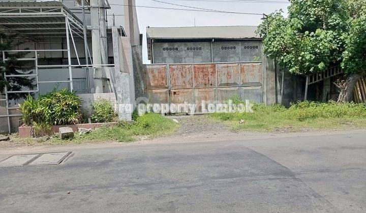 Tanah Pinggir Jalan Raya Gatep Ampenan  2
