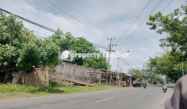Tanah Pinggir Jalan Raya Gatep Ampenan  3