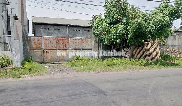 Tanah Pinggir Jalan Raya Gatep Ampenan  5