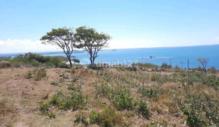 Tanah Pinggir Pantai Saung Dekat Kuta Lombok  1