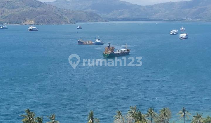 Tanah View Laut Dan View Kapal Pesiar di Teluk Kadinan Sekotong Lombok Barat 3