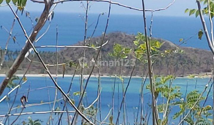 Tanah View Laut Dan View Kapal Pesiar di Teluk Kadinan Sekotong Lombok Barat 4