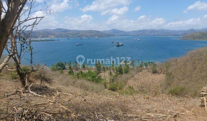 Tanah View Laut Dan View Kapal Pesiar di Teluk Kadinan Sekotong Lombok Barat 11