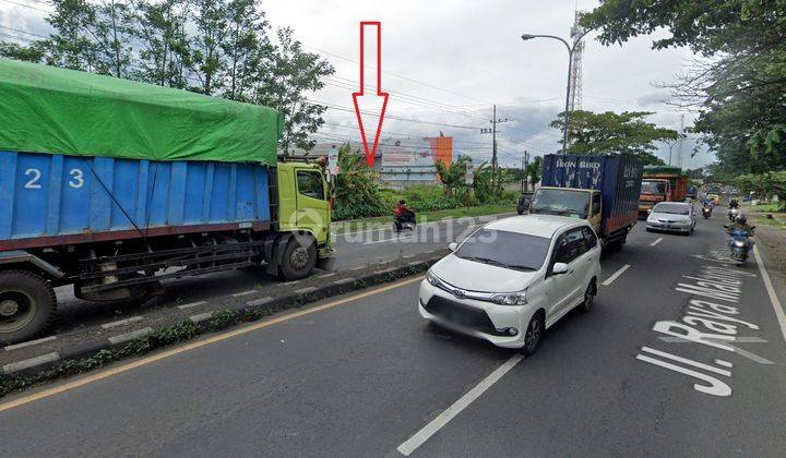 Tanah di Pinggir Jalan Pandaan Pasuruan Dekat Pabrik Cleo Jawa Timur 3