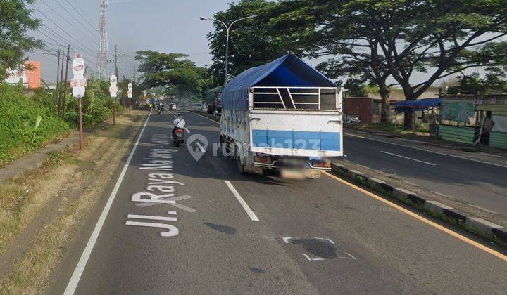Tanah di Pinggir Jalan Pandaan Pasuruan Dekat Pabrik Cleo Jawa Timur 1