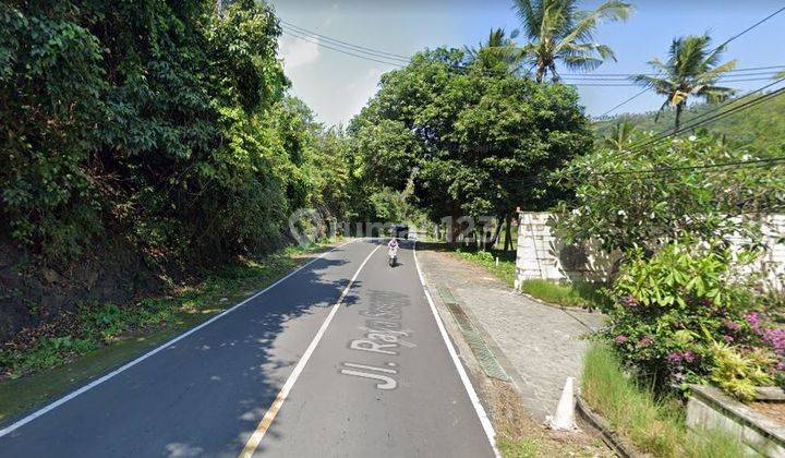Tanah Bukit Pinggir Jalan Malimbu View Laut  4