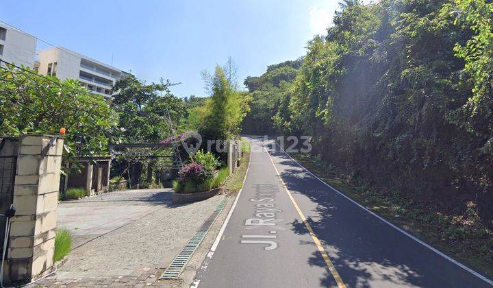 Tanah Bukit Pinggir Jalan Malimbu View Laut  5
