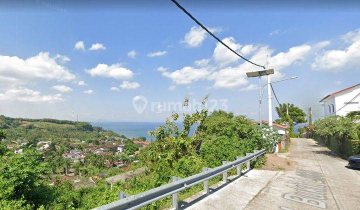 Tanah View Laut di Bukit Loco Senggigi 1