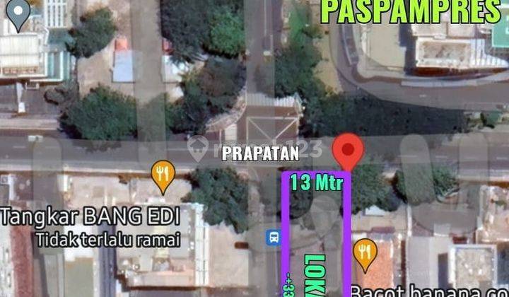 Tanah Lokasi Bagus Di Tanah Abang Jakarta  1